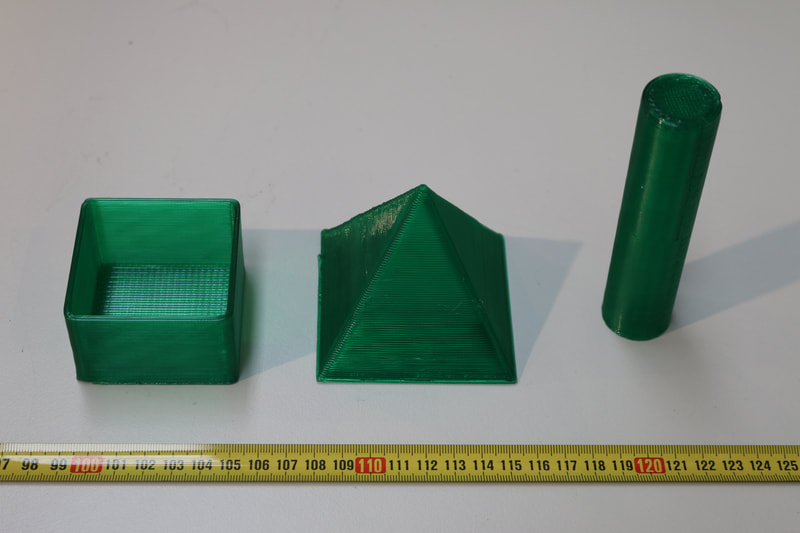 Test print PETT close-up